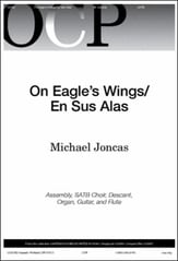 On Eagle's Wings / En Sus Alas SATB choral sheet music cover